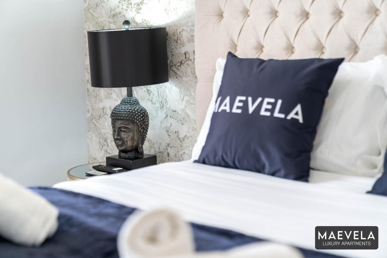 Maevela Apartments - Luxury Top Floor Penthouse - With Parking - 2 Bedroom New Build Apartment ✪ City Centre, Digbeth ✓ With Huge Patio Sliding Doors - City View - Rooftop Terrace - Ps4 & Smart Tv'S Birmingham Luaran gambar