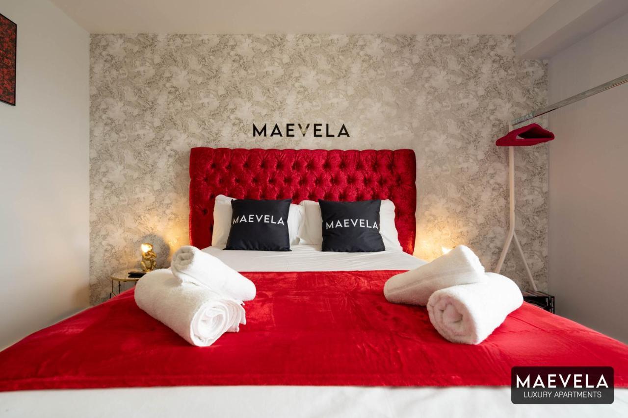 Maevela Apartments - Luxury Top Floor Penthouse - With Parking - 2 Bedroom New Build Apartment ✪ City Centre, Digbeth ✓ With Huge Patio Sliding Doors - City View - Rooftop Terrace - Ps4 & Smart Tv'S Birmingham Luaran gambar