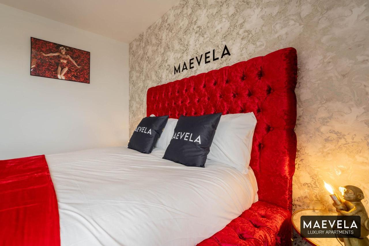 Maevela Apartments - Luxury Top Floor Penthouse - With Parking - 2 Bedroom New Build Apartment ✪ City Centre, Digbeth ✓ With Huge Patio Sliding Doors - City View - Rooftop Terrace - Ps4 & Smart Tv'S Birmingham Luaran gambar